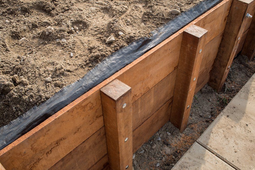 Beschoeiingsschot AVE hardhout 120 cm hoog