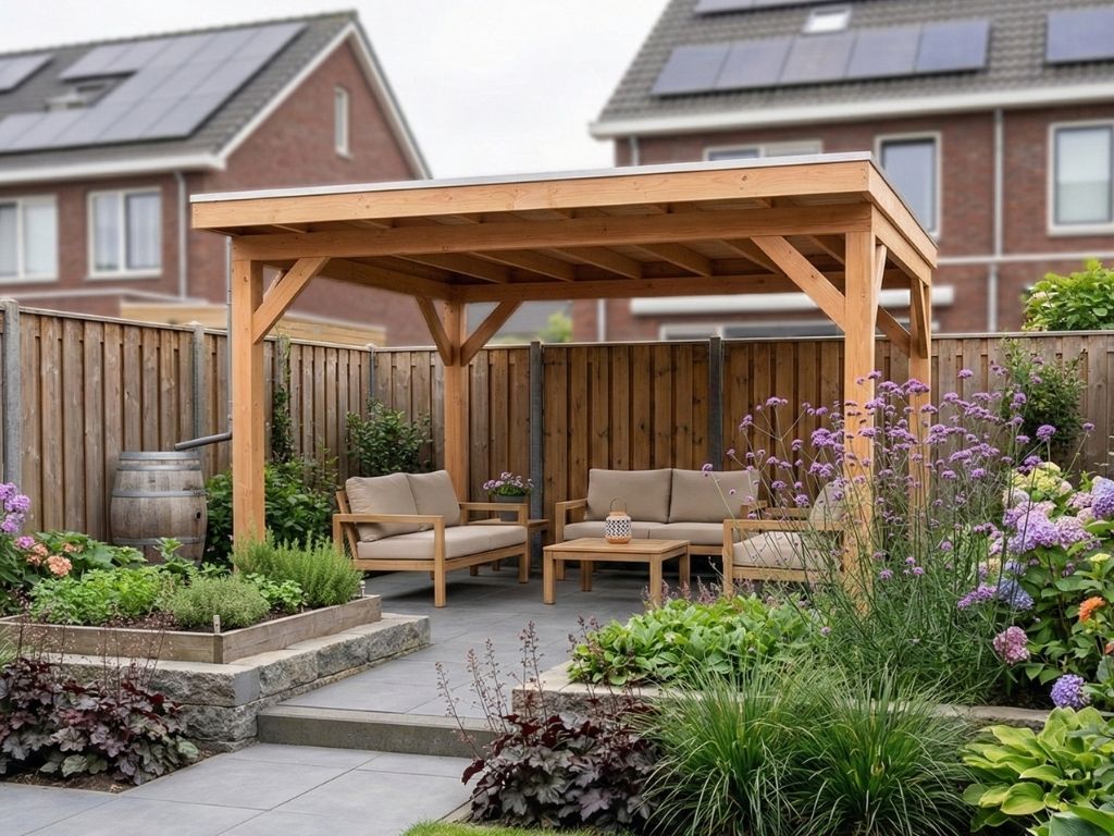 Overkapping doe-het-zelf 400 x 300 Classic Geschaafd