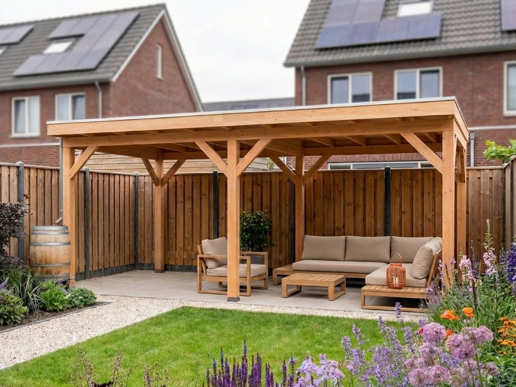 Overkapping doe-het-zelf 600 x 300 Classic Geschaafd