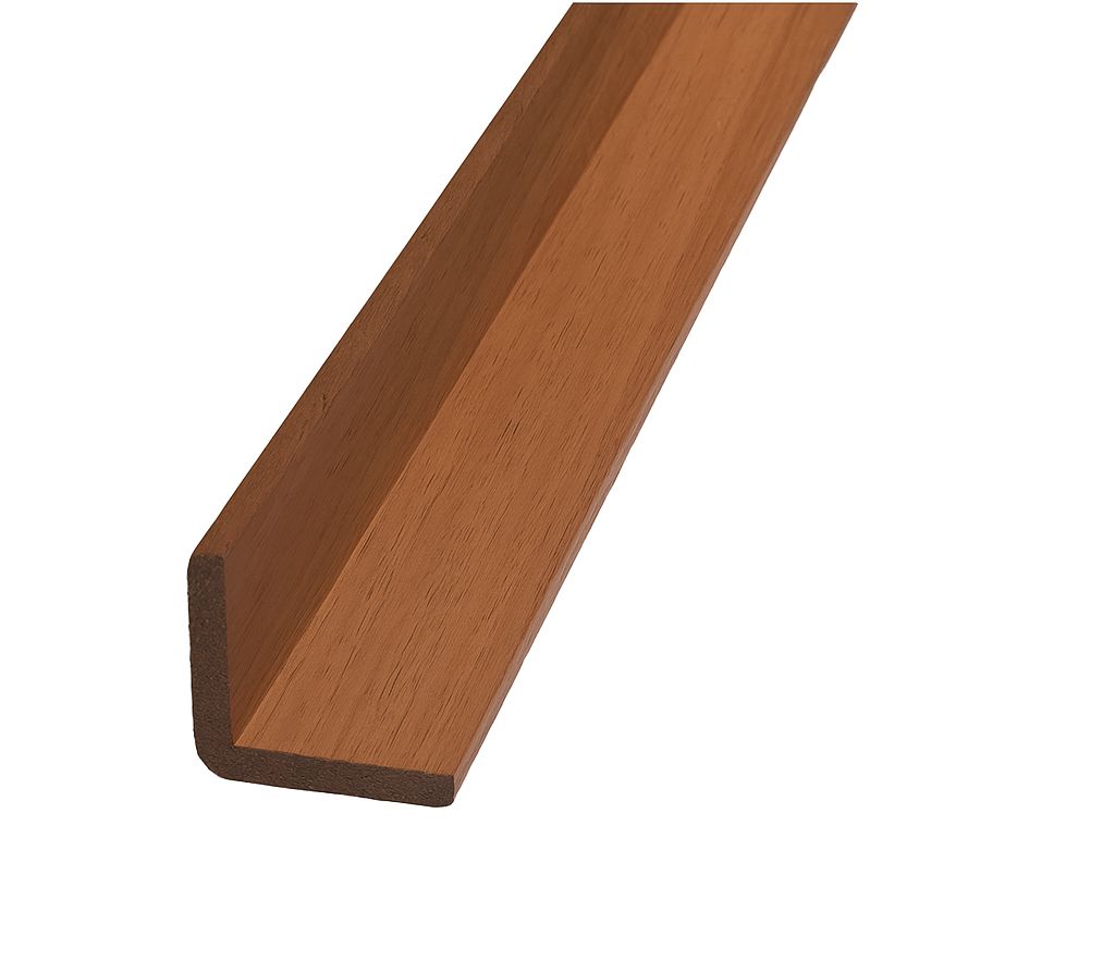 Thermisch gemodificeerd Ayous Hoekprofiel L Thermisch gemodificeerd Ayous Hoekprofiel L