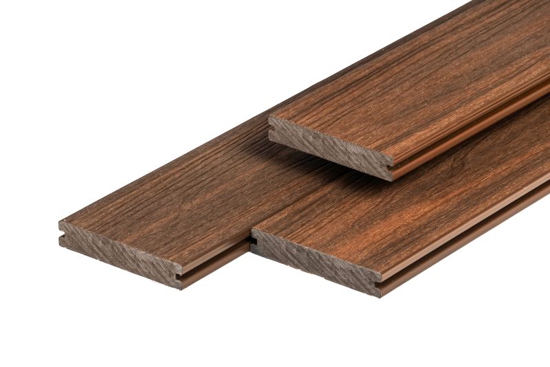 Composiet Vlonderplank Massief 23 × 138 mm Ipé
