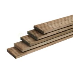 Grenen vlonderplank geïmpr. 28 x 145 mm